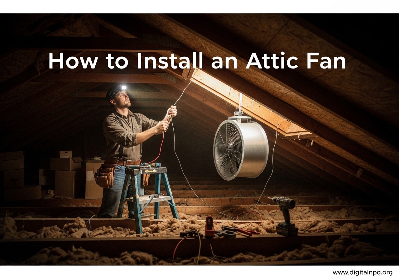How to Install an Attic Fan