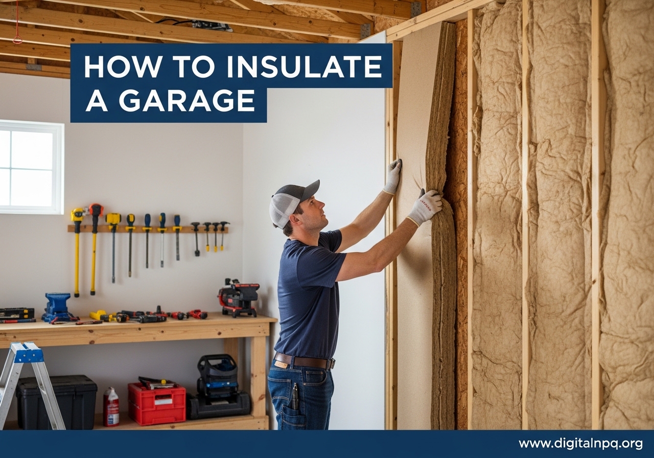 How to Insulate a Garage
