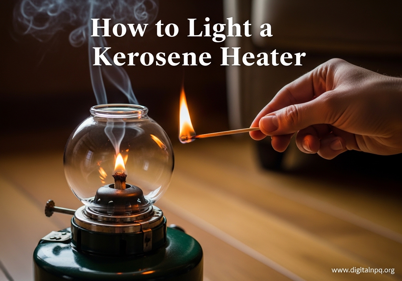 How to Light a Kerosene Heater