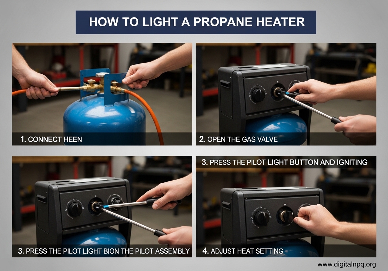 How to Light a Propane Heater