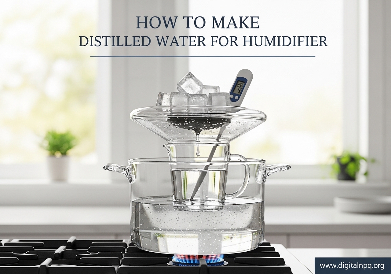 How to Make Distilled Water for Humidifier