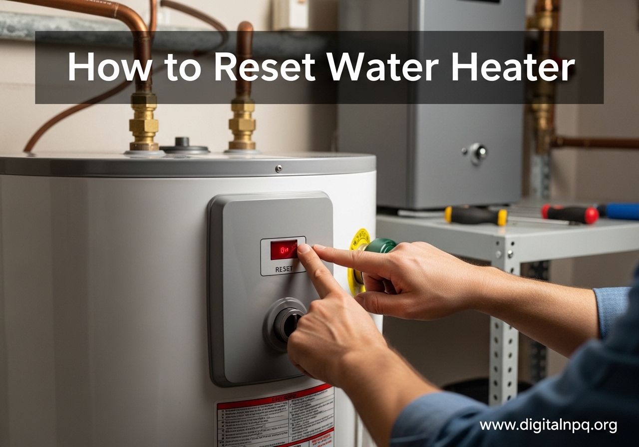 How to Reset Water Heater 2026: Step by Step Guide