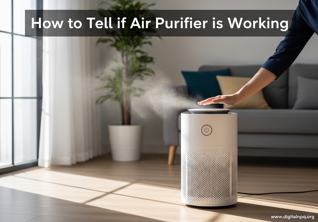 How to Tell if Air Purifier is Working (August 2026)