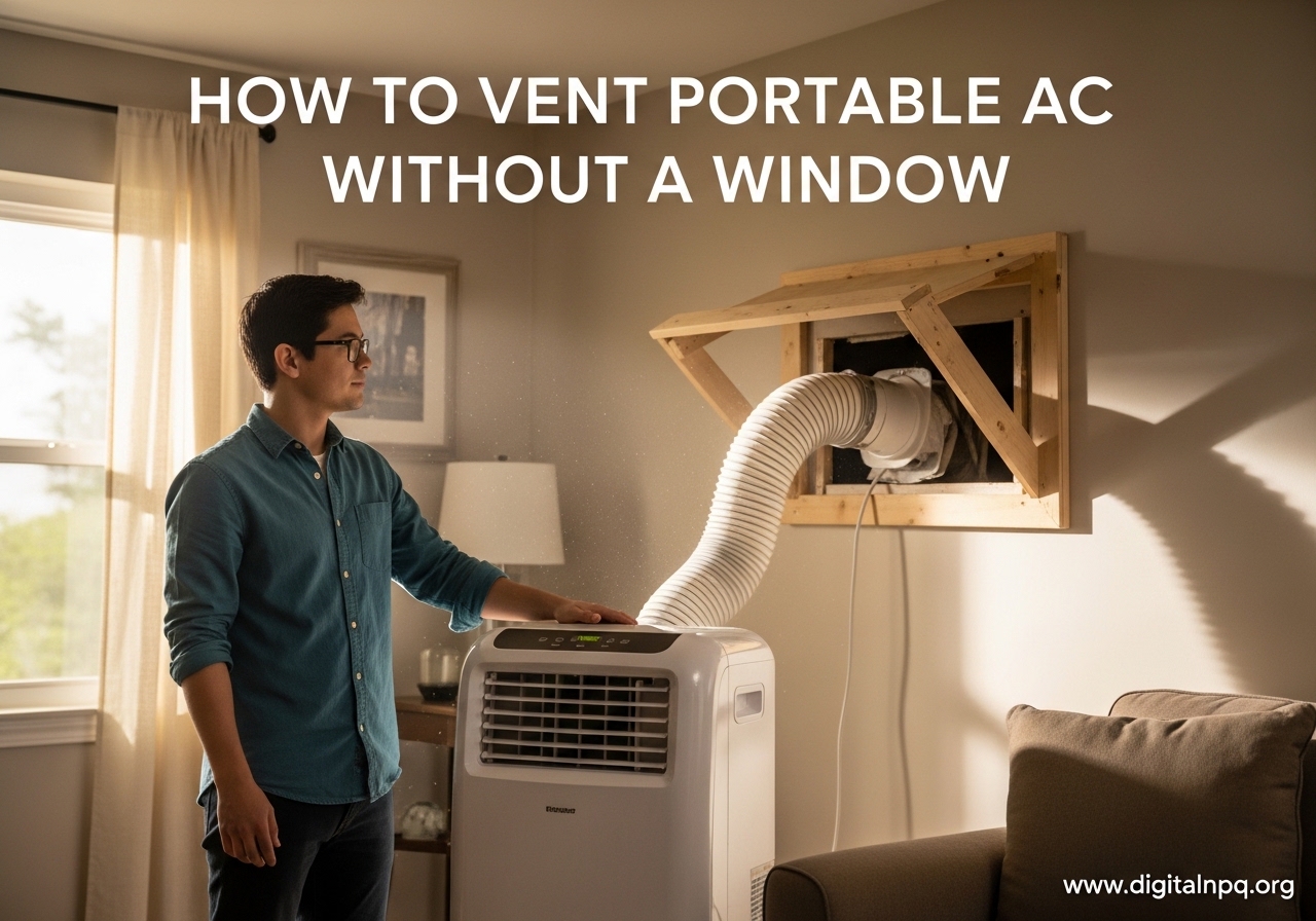 How to Vent Portable AC Without a Window 2026