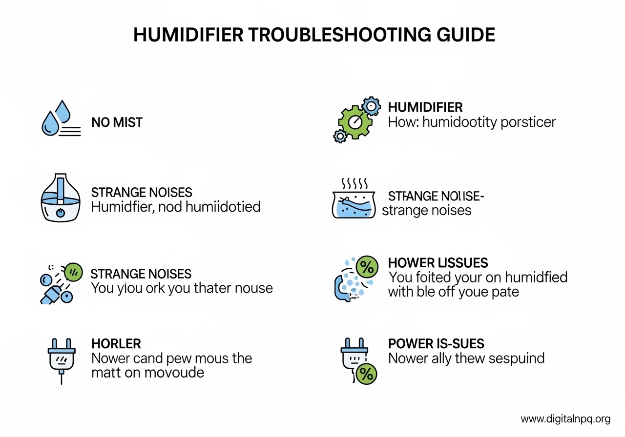 Humidifier Troubleshooting Guide (August 2026): Fix Problems