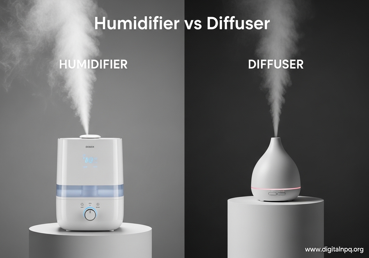 Humidifier vs Diffuser (2026): What is the Difference?
