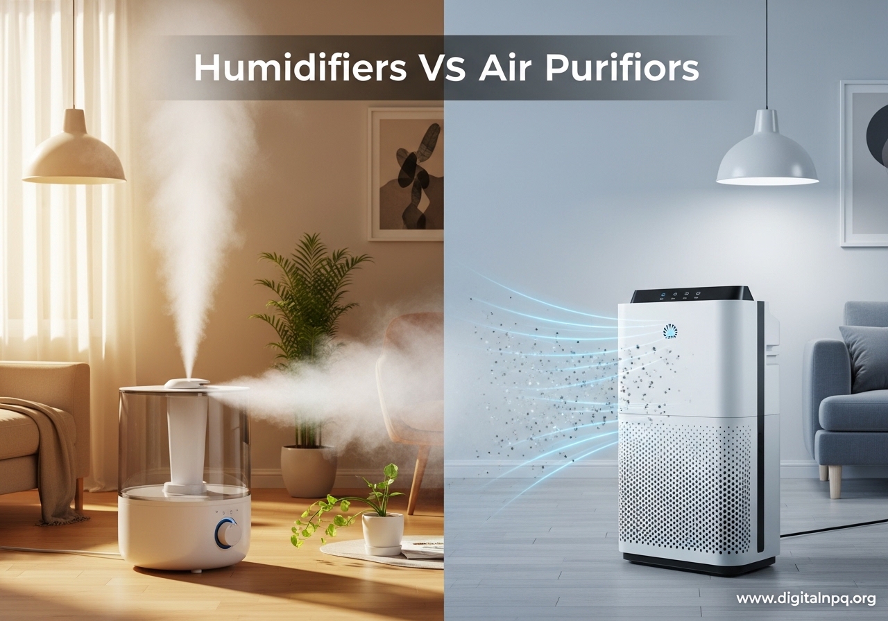Humidifiers vs Air Purifiers (August 2026): Which Do You Need