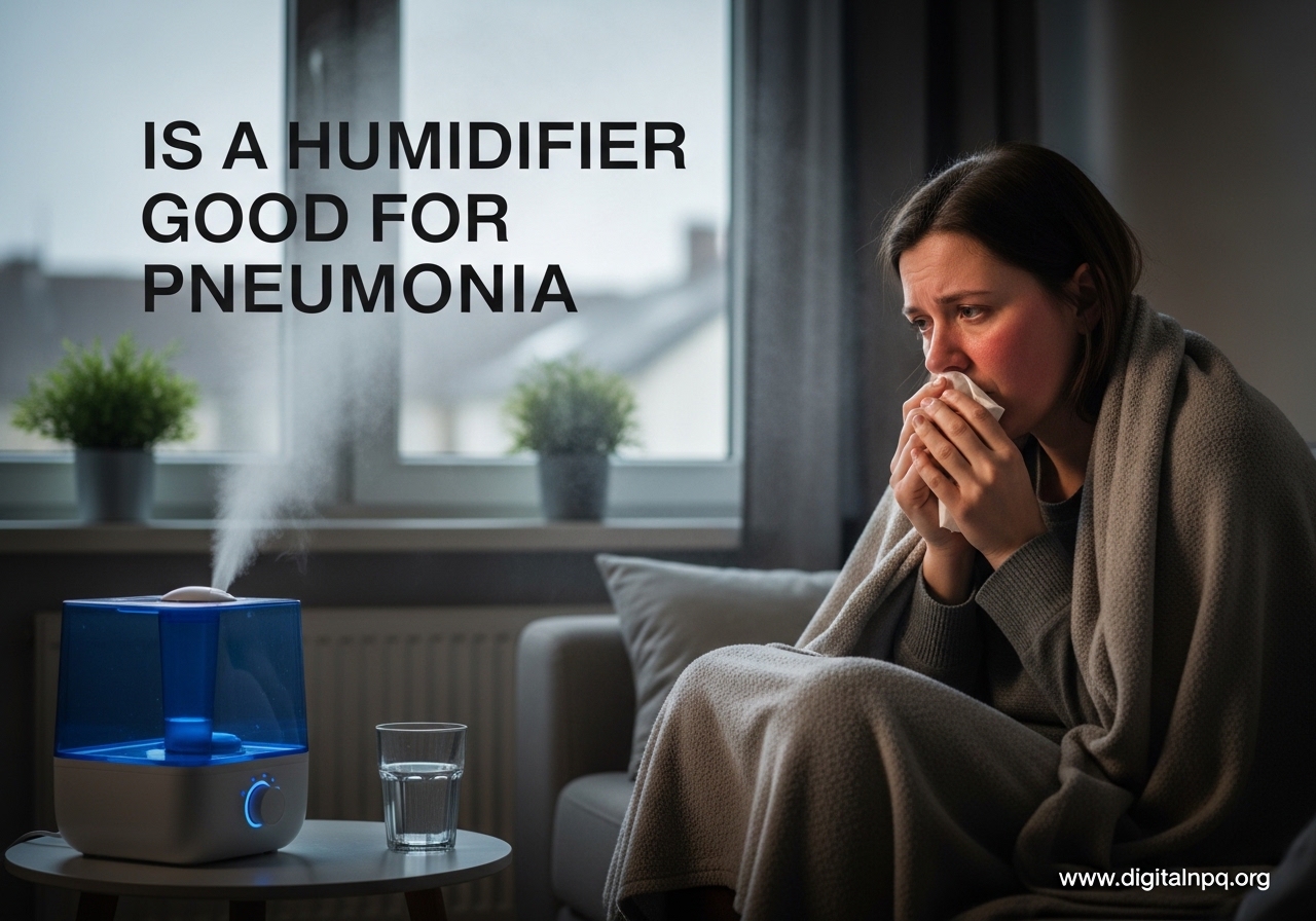 Is a Humidifier Good for Pneumonia