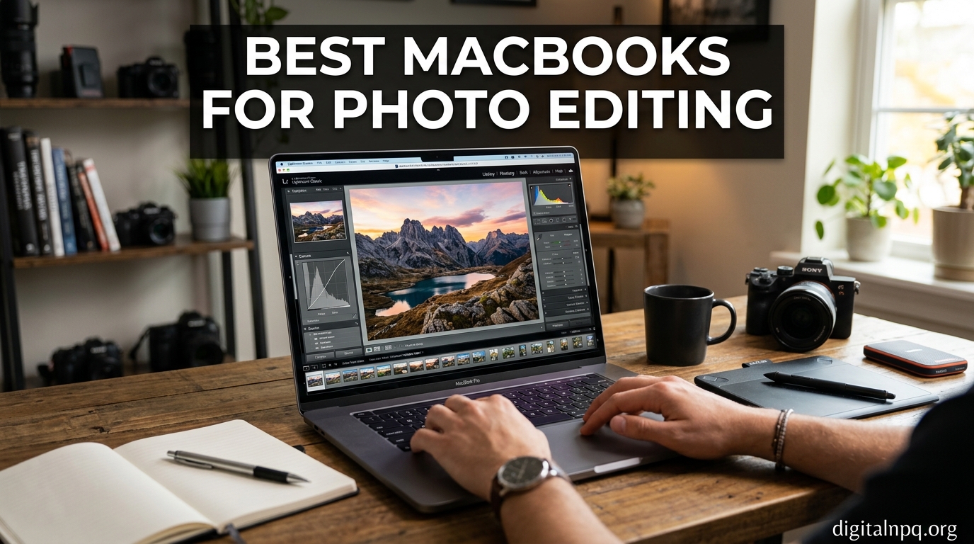 Best MacBooks for Photo Editing