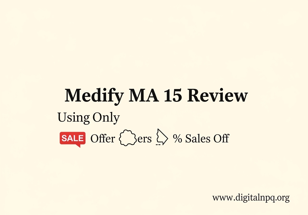 Medify MA 15 Review