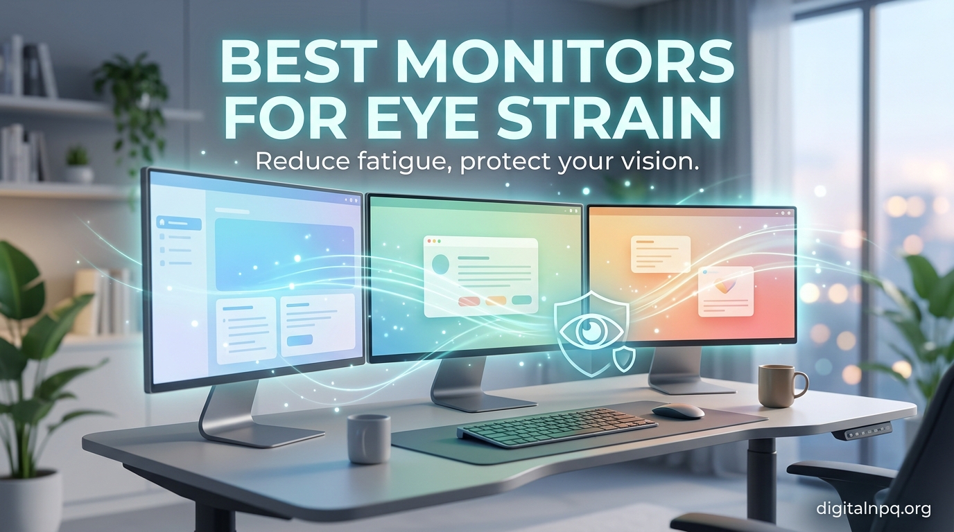 10 Best Monitors for Eye Strain (August 2026) Tested for Comfort
