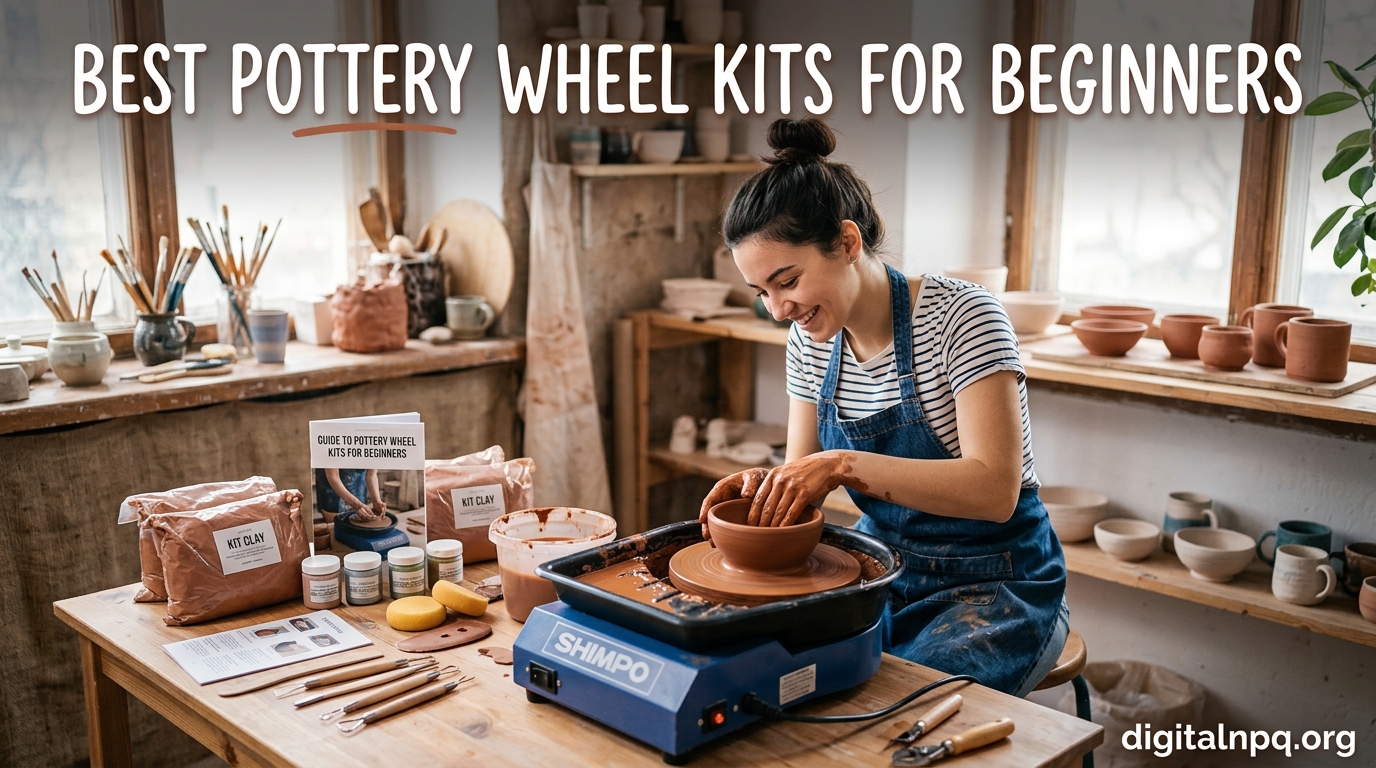 Best Pottery Wheel Kits for Beginners