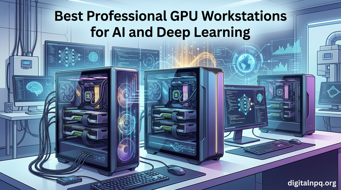 10 Best Professional GPU Workstations for AI and Deep Learning (August 2026) Buying Guide