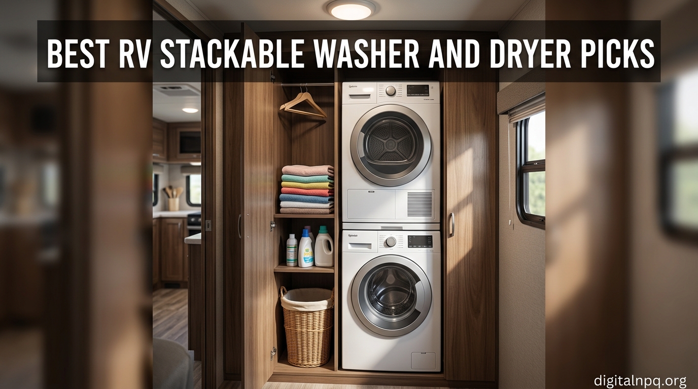 10 Best RV Stackable Washer and Dryer Picks (August 2026) Tested