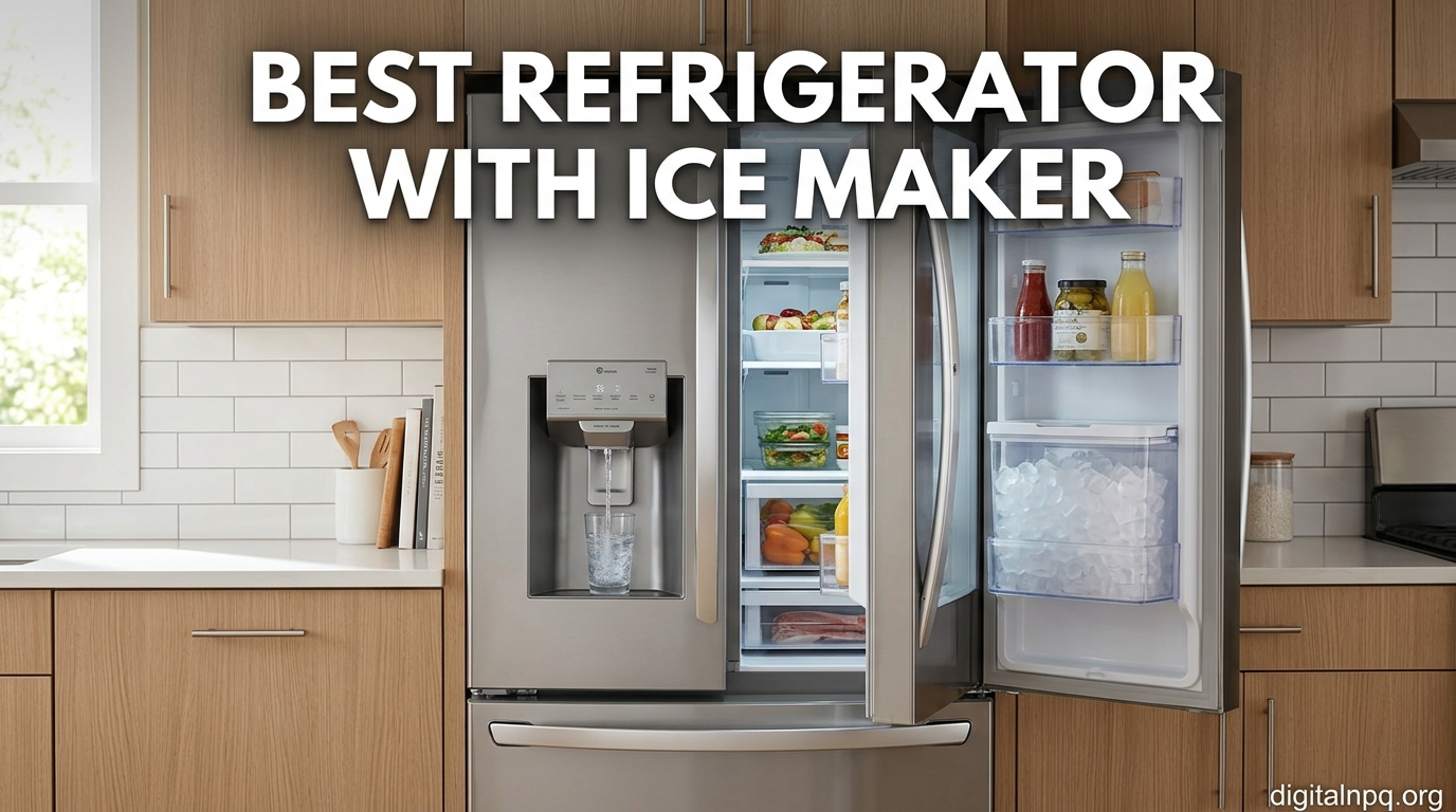9 Best Refrigerator With Ice Maker (August2026) Expert Picks & Guide