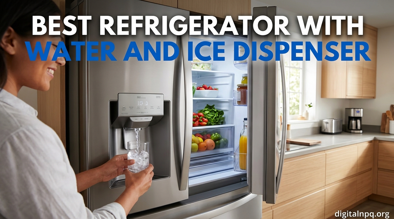 Best Refrigerator With Water And Ice Dispenser