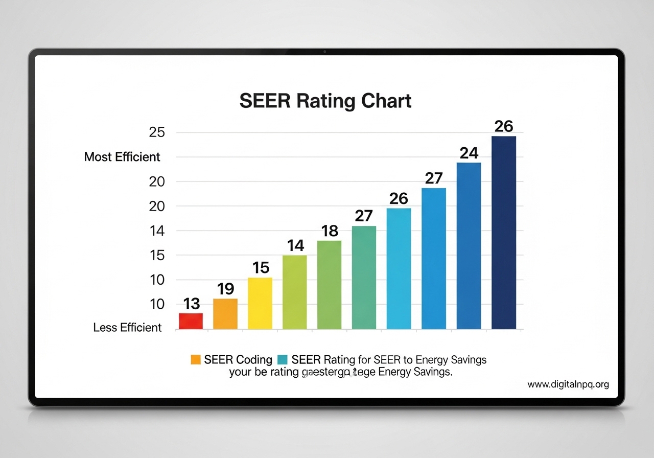 SEER Rating Chart