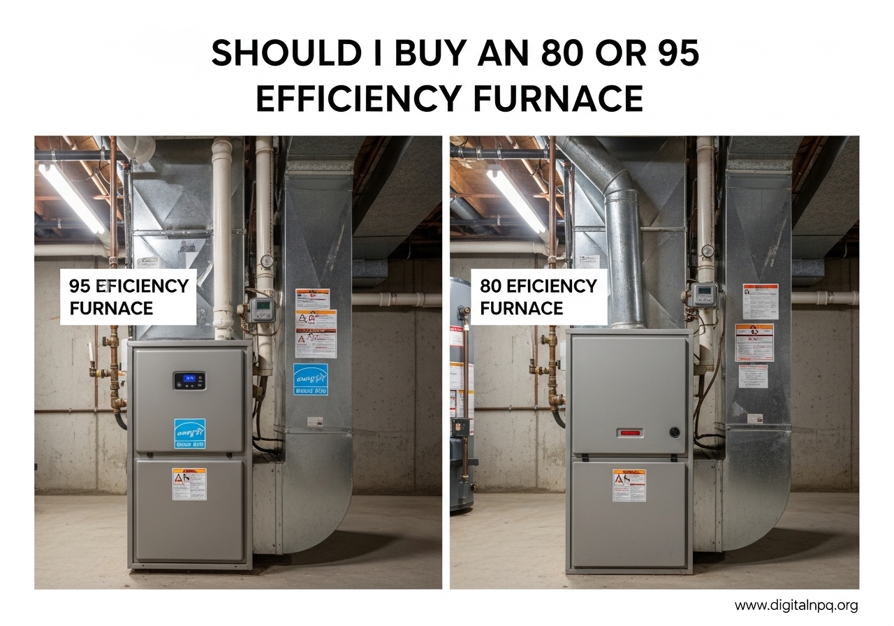 Should I Buy an 80 or 95 Efficiency Furnace