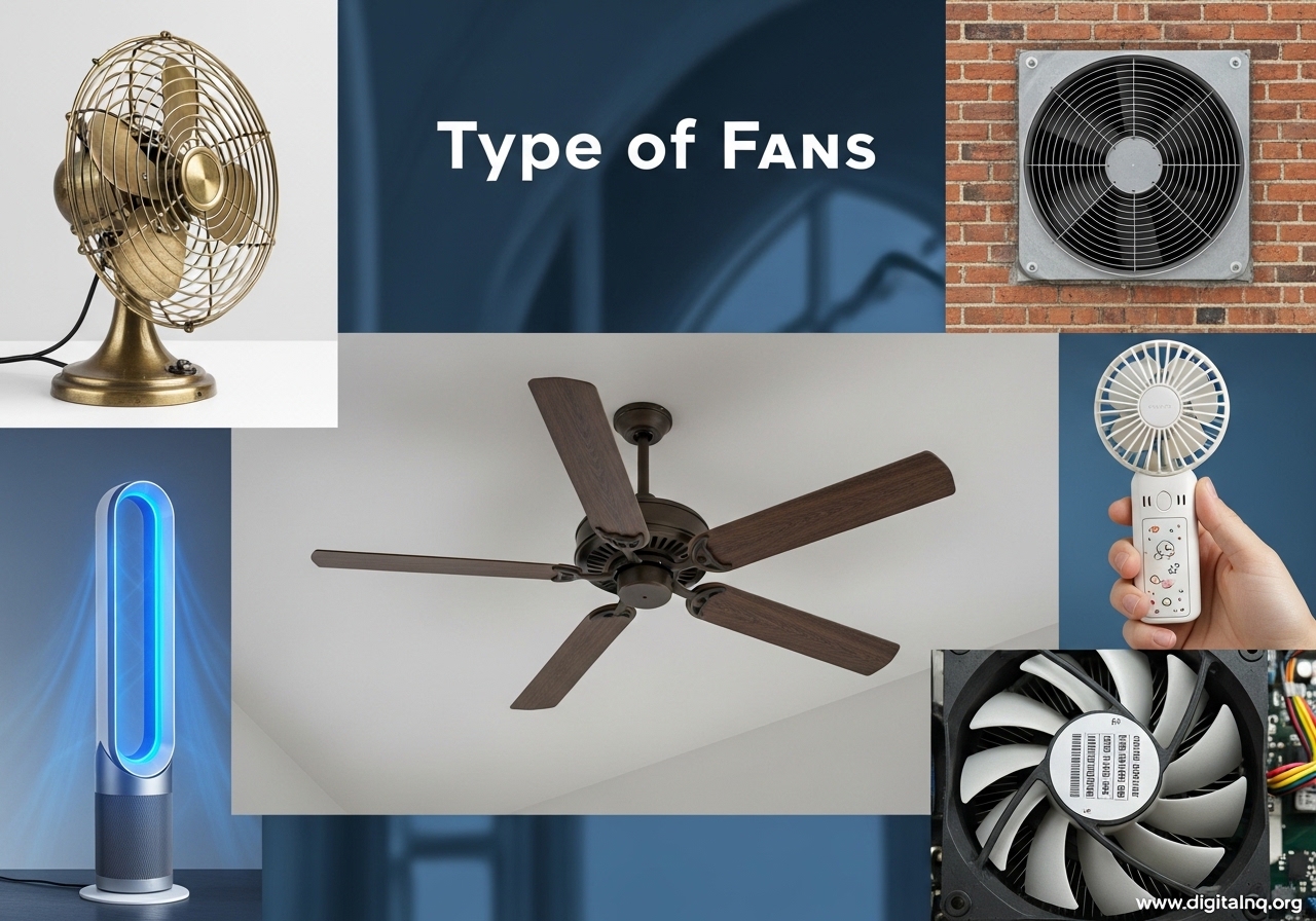 Type of Fans