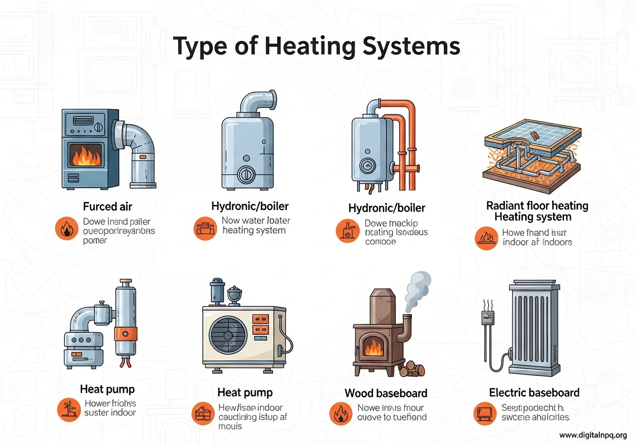 Type of Heating Systems