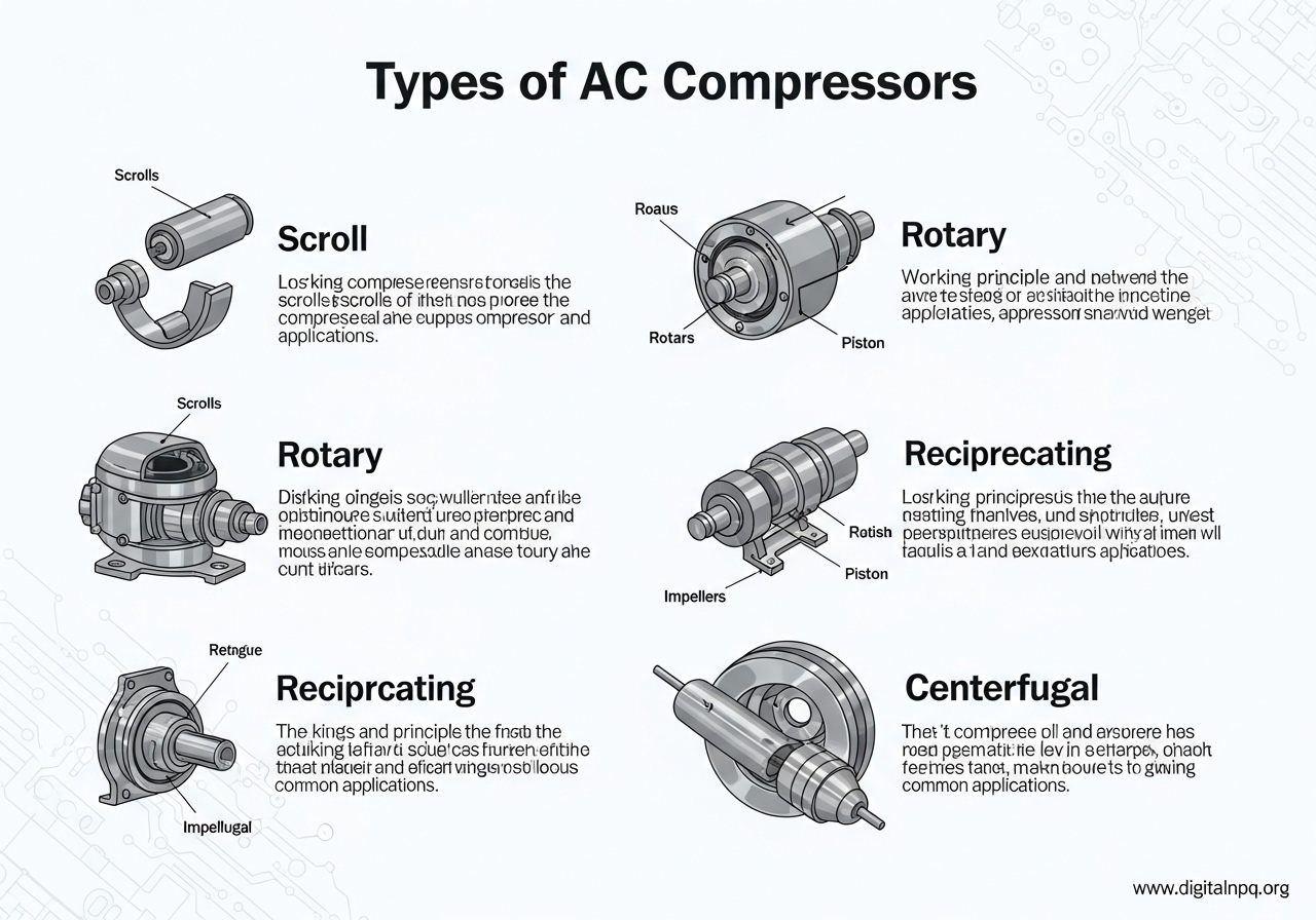 Types of AC Compressors