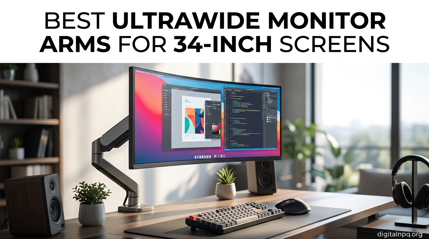 Best Ultrawide Monitor Arms for 34-Inch Screens