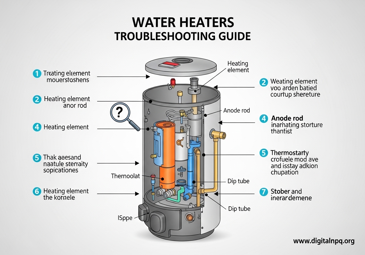 Water Heaters Troubleshooting Guide