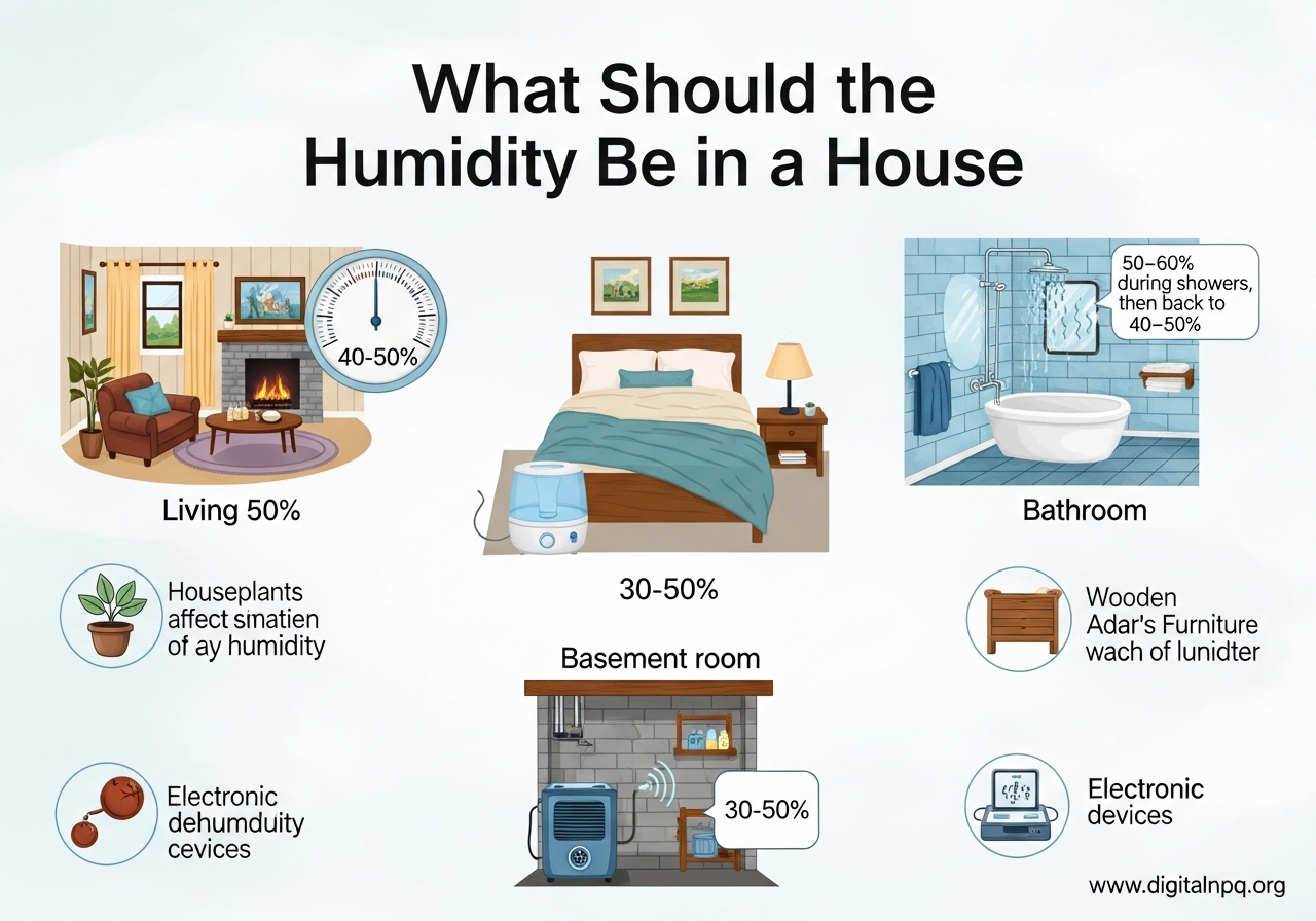 What Should the Humidity Be in a House