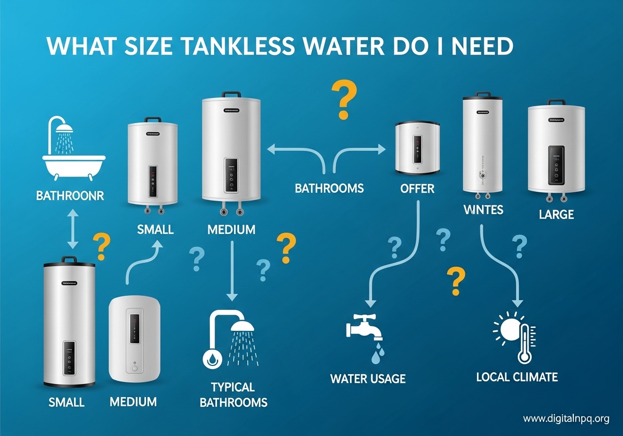 What Size Tankless Water Heater Do I Need