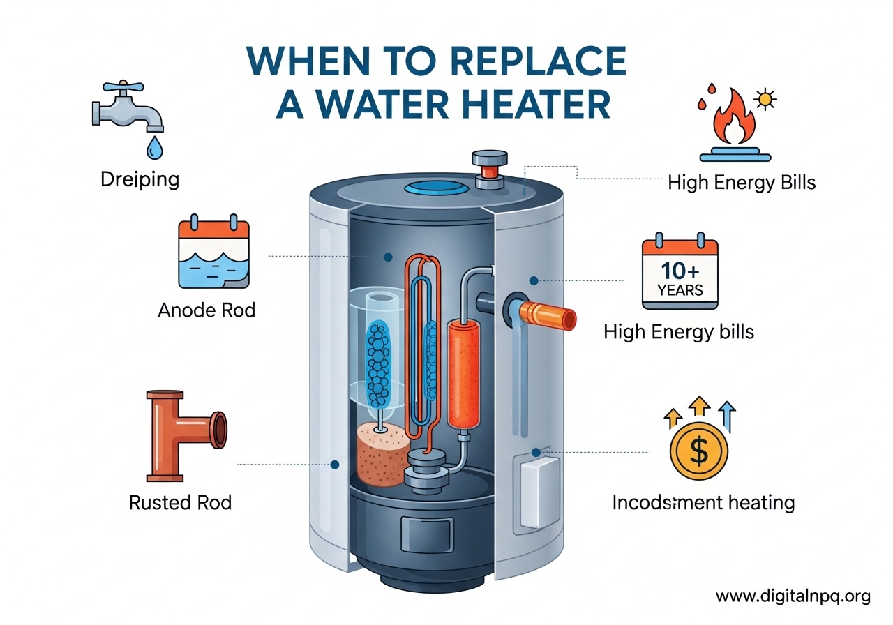 When to Replace a Water Heater