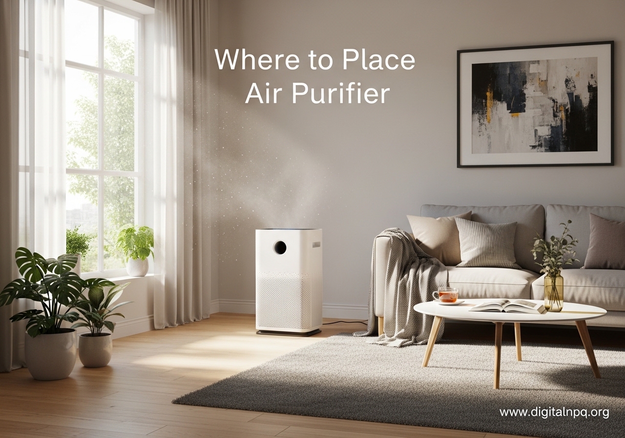 Where to Place Air Purifier (August 2026): Complete Guide