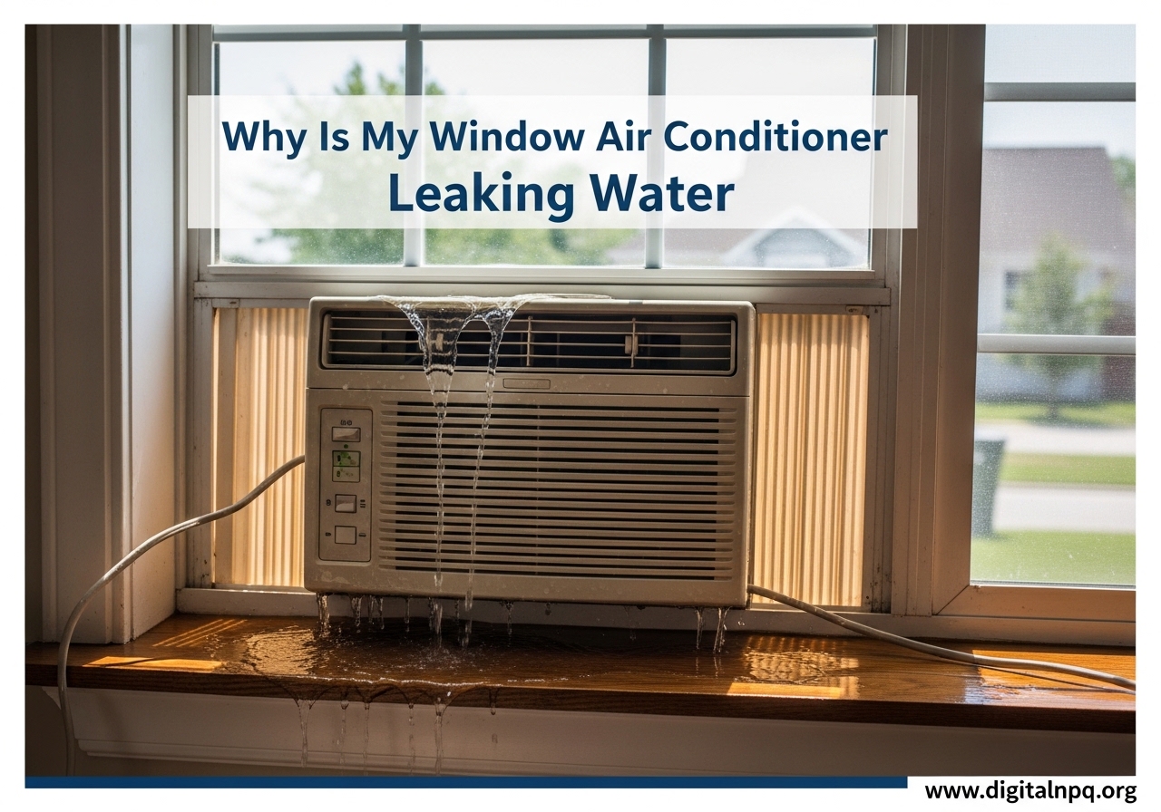 Why Is My Window Air Conditioner Leaking Water