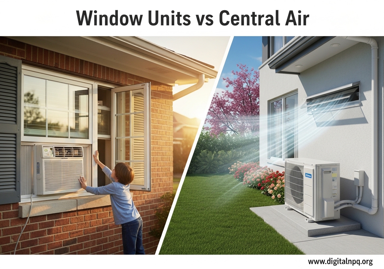 Window Units vs Central Air