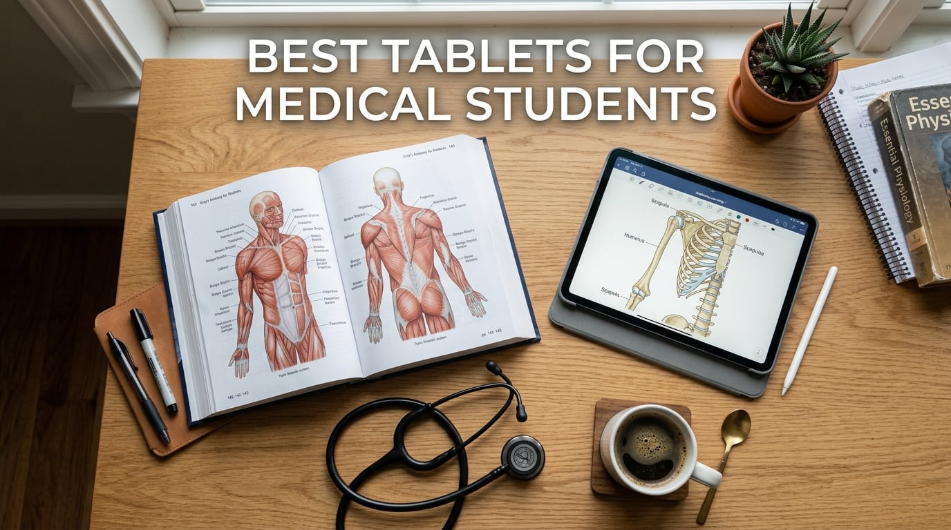 10 Best Tablets for Medical Students (August 2026) Top Picks Reviewed