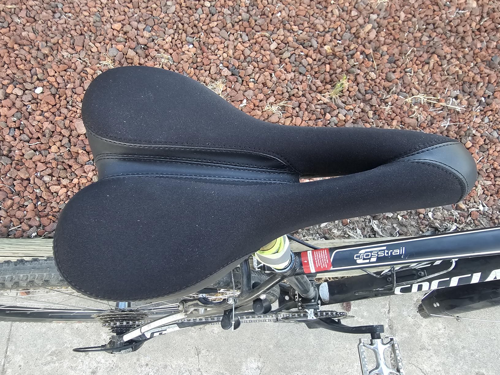Planet Bike Anatomic Relief System Classic Bike Seat - Men customer photo 2