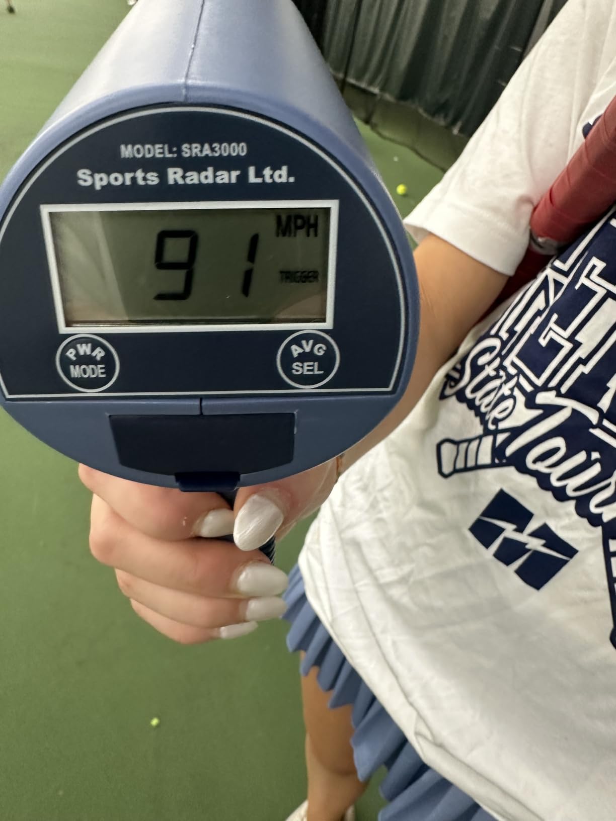 Sports Radar Tracer Radar Gun SRA3000 customer photo 1