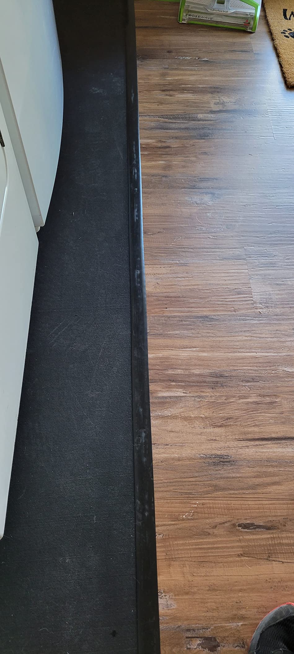 Rubber-Cal Elephant Bark Flooring 3/8-inch T x 4-feet customer photo 1