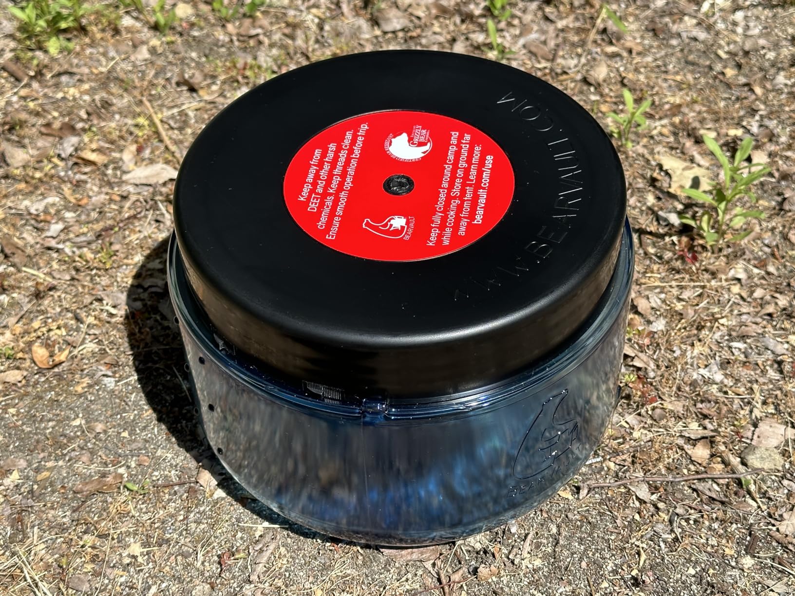 BearVault Canister BV475 for Backpacking - Bear-Resistant Food Container for Camping, Hiking, Fishing, Hunting, Bikepacking customer photo 1