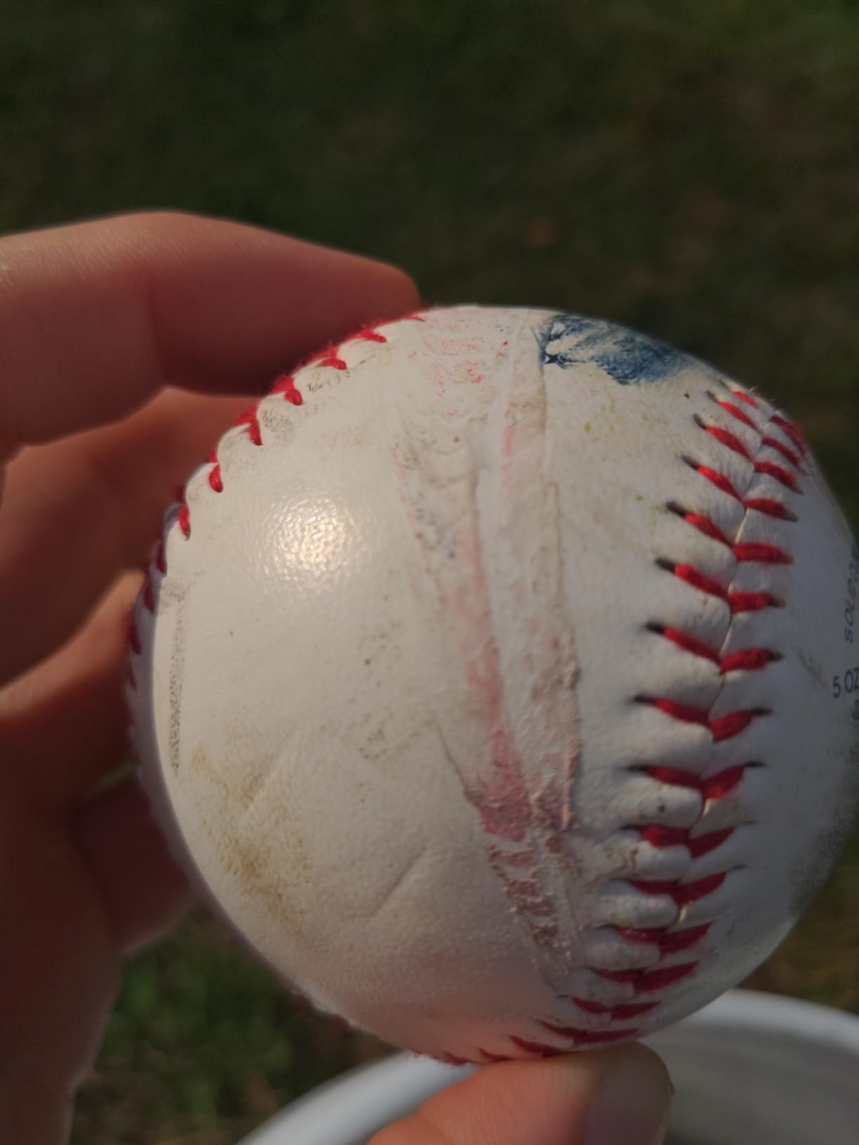 Heater Power Alley Pro Real Baseball Machine - Adjustable Design, Pitches Real Baseballs Up to 45 MPH customer photo 2