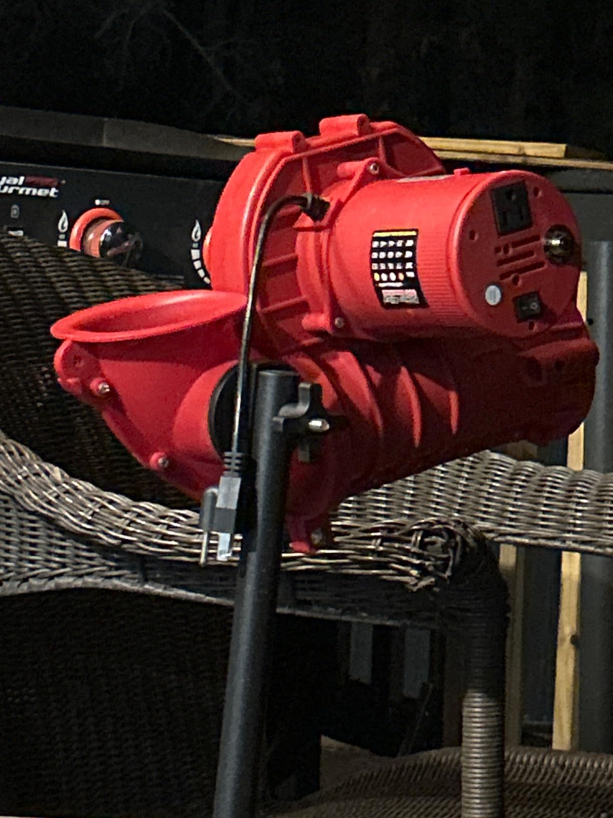 Heater Sports Power Alley Lite 360 Baseball Pitching Machine - Pitches Lite Balls 40-80 MPH Fastballs, Sliders, & Curves customer photo 2