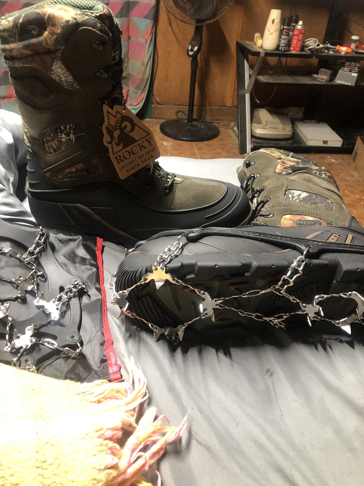 Arctic Shield Blizzard Stalker Waterproof 1200G Insulated Boot customer photo 1