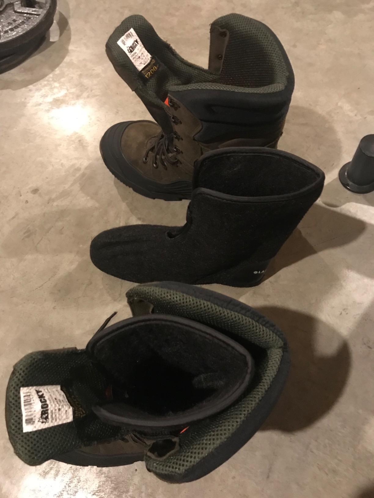 Arctic Shield Blizzard Stalker Waterproof 1200G Insulated Boot customer photo 2