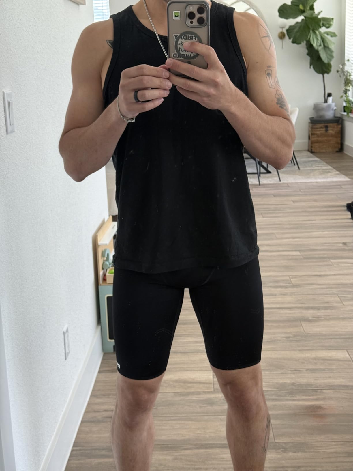 TYR Durafast Elite Solid Jammer Swimsuit customer photo 1
