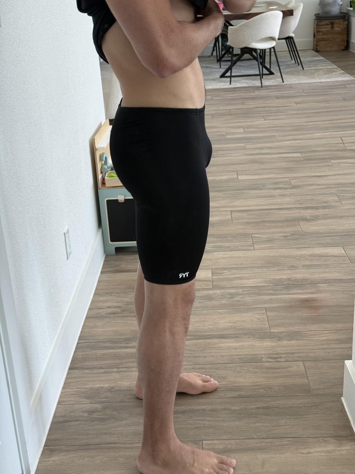 TYR Durafast Elite Solid Jammer Swimsuit customer photo 2