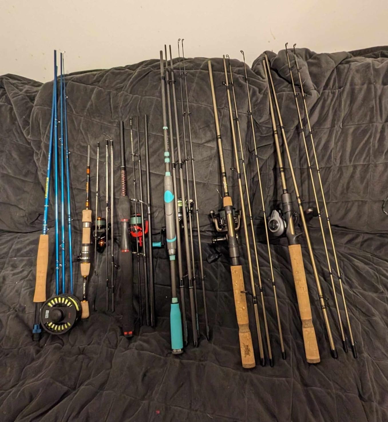 Daiwa PRESSO UL Ultralight Spinning Rod customer photo 1