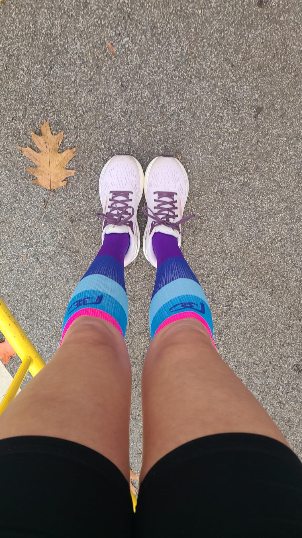 Marathon Knee High Compression Socks, Graduated, Made in USA, Men and Women customer photo 1