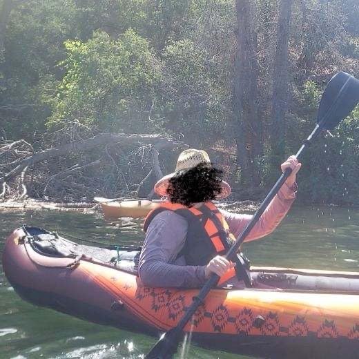 Hardcore Life Jacket Paddle Vest - Coast Guard Approved Type III PFD, Kayak, Wakeboard, Pontoon customer photo 1