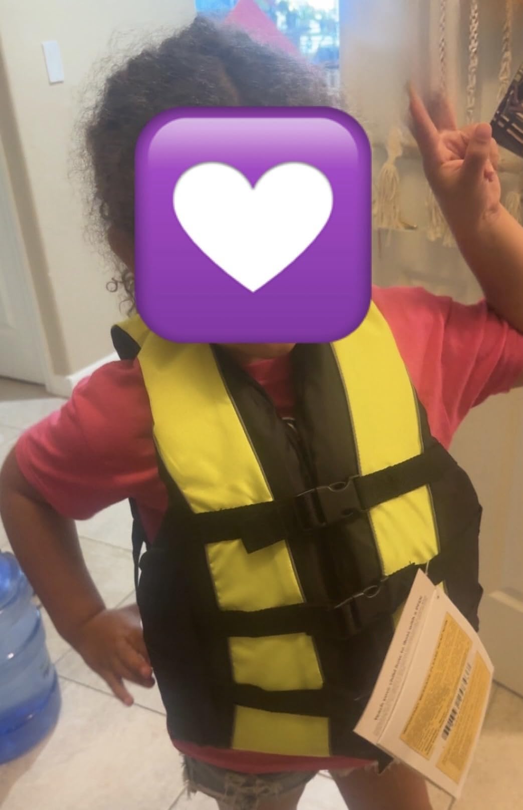 Hardcore Life Jacket Paddle Vest - Coast Guard Approved Type III PFD, Kayak, Wakeboard, Pontoon customer photo 2
