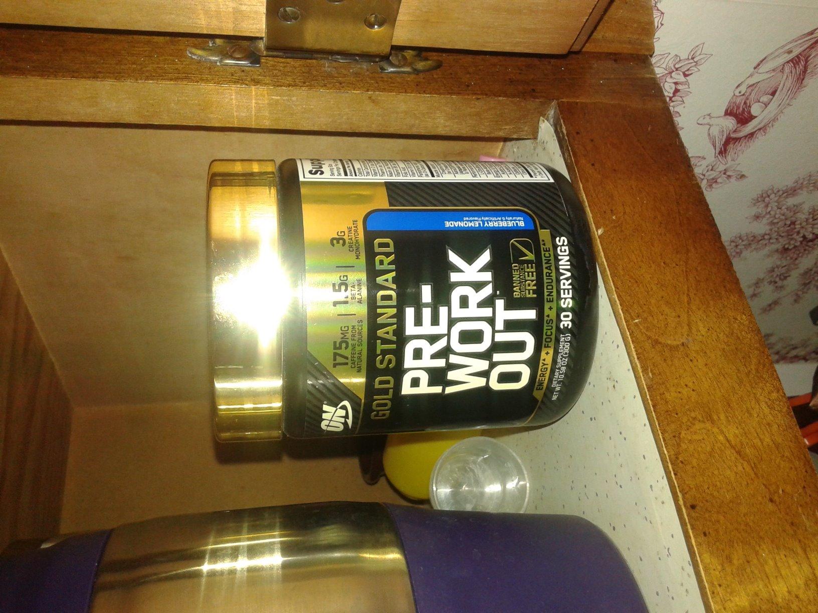 Optimum Nutrition Gold Standard Pre-Workout, Vitamin D for Immune Support, with Creatine, Beta-Alanine, and Caffeine for Energy, Keto Friendly, Blueberry Lemonade, 30 Servings (Packaging May Vary) customer photo 2