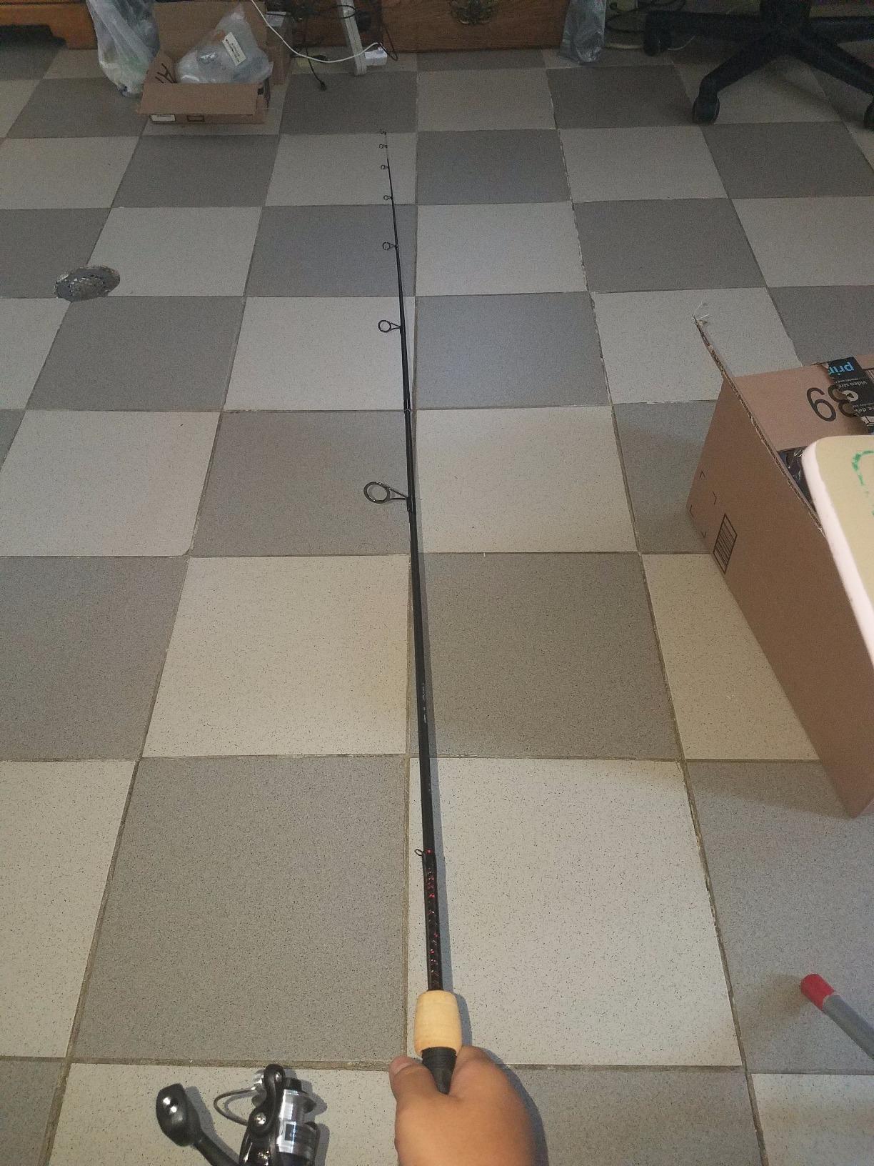 Ugly Stik Elite Spinning Fishing Rod customer photo 2
